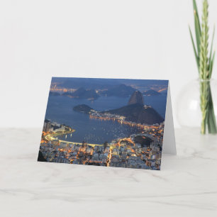 Rio de Janeiro, Brazilië Kaart