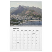 Rio de Janeiro-Brazilië Kalender (Jan 2027)