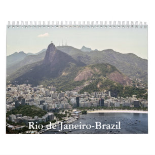 Rio de Janeiro-Brazilië Kalender