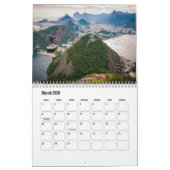 Rio de Janeiro-Brazilië Kalender (Mar 2026)