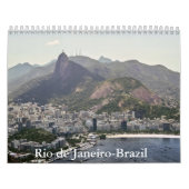 Rio de Janeiro-Brazilië Kalender (Hoes)