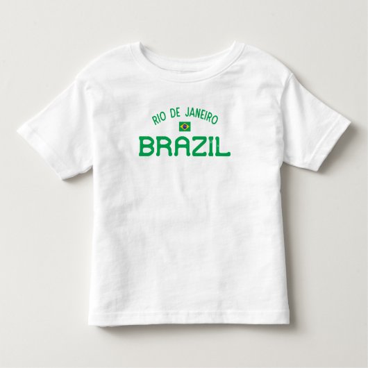 Rio de Janeiro - Brazilië Kinder Shirts (Voorkant)