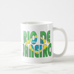 Rio de Janeiro, Brazilië Koffiemok