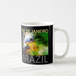 Rio De Janeiro Brazilië Koffiemok