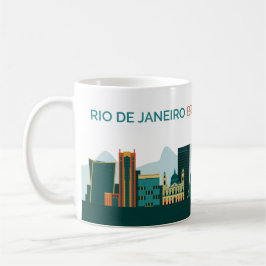 Rio De Janeiro, Brazilië Koffiemok