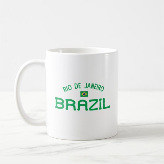 Rio de Janeiro - Brazilië Koffiemok (Links)