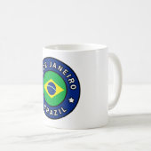 Rio de Janeiro Brazilië Koffiemok (Voorkant rechts)