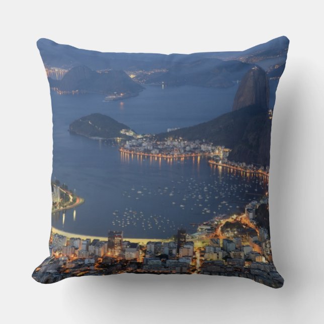 Rio de Janeiro, Brazilië Kussen (Voorkant)