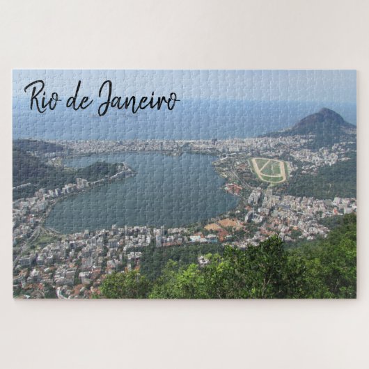 rio de janeiro brazilië legpuzzel (Horizontaal)