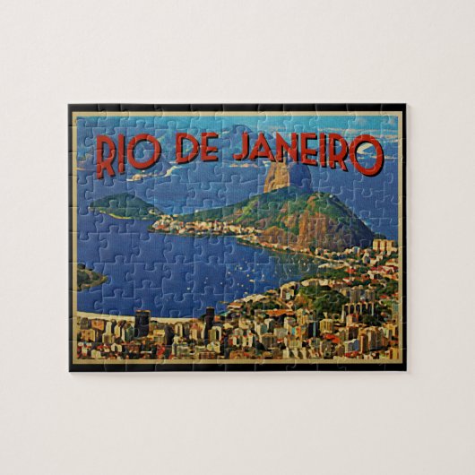 Rio de Janeiro Brazilië Legpuzzel (Horizontaal)