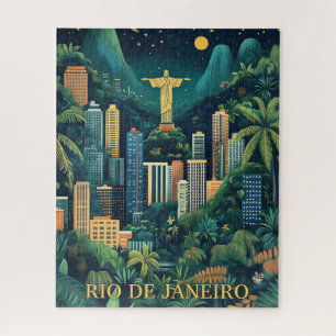 Rio de Janeiro Brazilië Legpuzzel