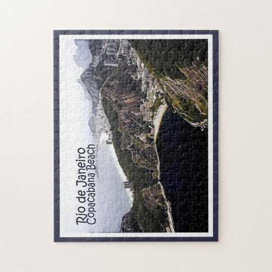 Rio de Janeiro - Brazilië - Legpuzzel (Verticaal)