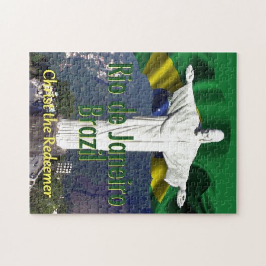 Rio de Janeiro Brazilië Legpuzzel (Horizontaal)