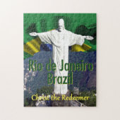 Rio de Janeiro Brazilië Legpuzzel (Verticaal)