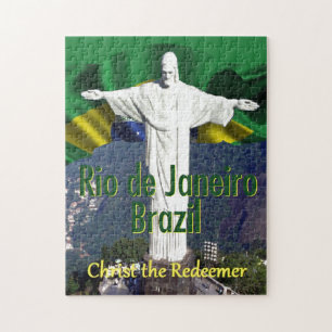 Rio de Janeiro Brazilië Legpuzzel