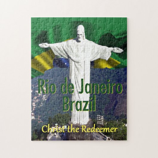 Rio de Janeiro Brazilië Legpuzzel (Verticaal)