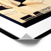 Rio De Janeiro Brazilië Linhas Condor AEAS Poster (Hoek)