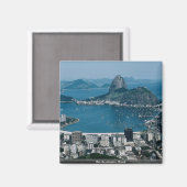 Rio de Janeiro, Brazilië Magneet (Voorkant / Achterkant)