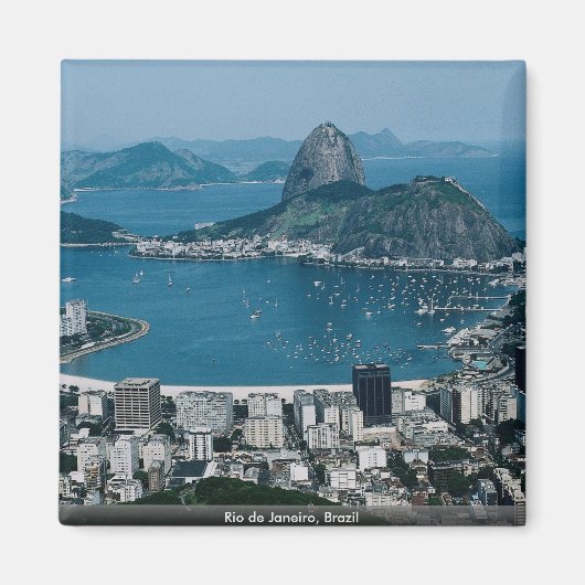 Rio de Janeiro, Brazilië Magneet (Voorkant)