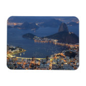 Rio de Janeiro, Brazilië Magneet (Horizontaal)