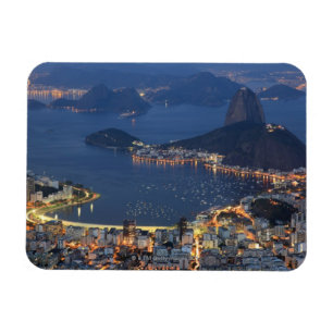 Rio de Janeiro, Brazilië Magneet
