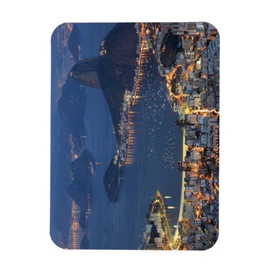 Rio de Janeiro, Brazilië Magneet (Verticaal)