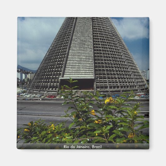 Rio de Janeiro, Brazilië Magneet (Voorkant)
