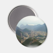 Rio de Janeiro - Brazilië Magneet (Voorkant / Achterkant)