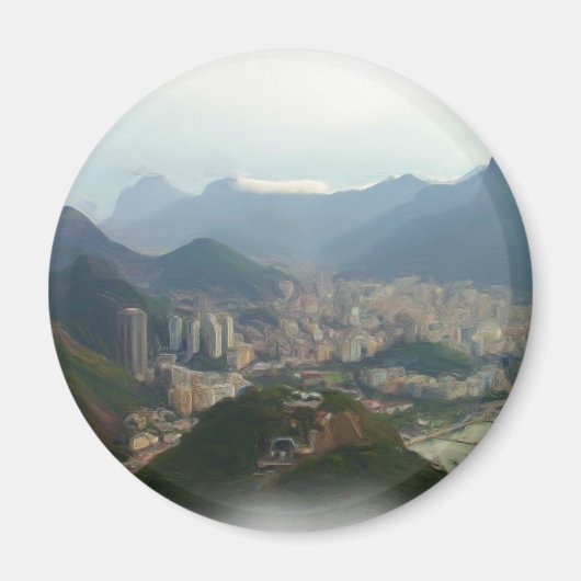 Rio de Janeiro - Brazilië Magneet (Voorkant)