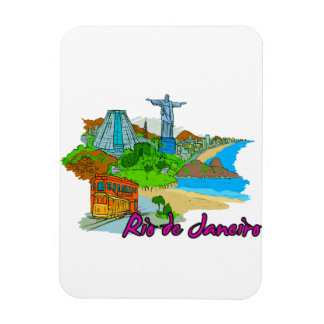 Rio De Janeiro - Brazilië Magneet