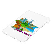 Rio De Janeiro - Brazilië Magneet (Linkerzijde)