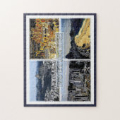 Rio de Janeiro - Brazilië - Mozaïek - Legpuzzel (Verticaal)