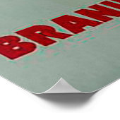 Río de Janeiro brazilië poster (Hoek)