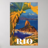 Rio de Janeiro, Brazilië Poster (Voorkant)