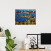 Rio de Janeiro Brazilië Poster (Thuiskantoor)
