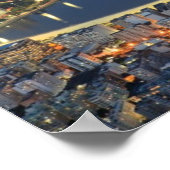 Rio de Janeiro, Brazilië Poster (Hoek)