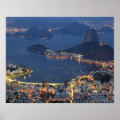 Rio de Janeiro, Brazilië Poster (Voorkant)