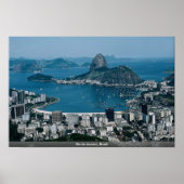 Rio de Janeiro, Brazilië Poster (Voorkant)