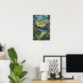 Rio de Janeiro Brazilië Reizen Poster (Thuiskantoor)