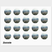Rio de Janeiro - Brazilië Ronde Sticker (Vel)