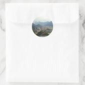 Rio de Janeiro - Brazilië Ronde Sticker (Tas)