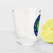 Rio de Janeiro Brazilië Shot Glas (Links)