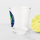 Rio de Janeiro Brazilië Shot Glas (Rechts)