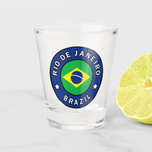 Rio de Janeiro Brazilië Shot Glas