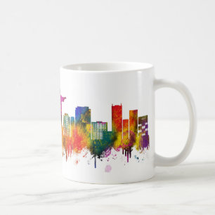 Rio de Janeiro Brazilië Skyline Koffiemok
