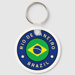 Rio de Janeiro Brazilië Sleutelhanger