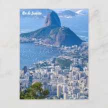 Rio de Janeiro, Brazilië Suikerbrood / City Uitzic