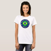 Rio de Janeiro Brazilië T-shirt (Voorkant volledig)
