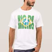 Rio de Janeiro, Brazilië T-shirt (Voorkant)