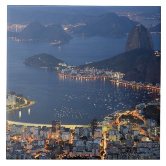 Rio de Janeiro, Brazilië Tegeltje (Voorkant)